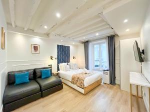 Appartements 93 - Luxury Flat in Le Marais : photos des chambres