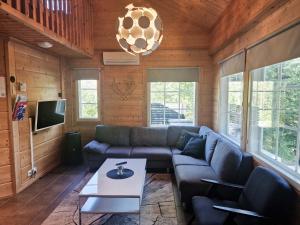 Villa Slalom 1 - 8 hlö, Himos Länsihuippu