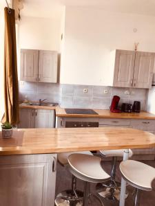 Appartements Studio N3 - Mari-Mari : photos des chambres