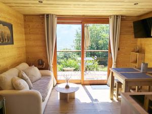 Chalets Ma Cabane des Hautes-Alpes : photos des chambres