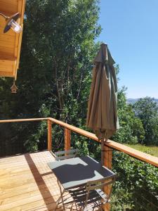Chalets Ma Cabane des Hautes-Alpes : photos des chambres