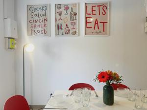 Appartements Suite Terrazzo - Metro Oullins - Wifi : photos des chambres