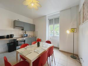 Appartements Suite Terrazzo - Metro Oullins - Wifi : photos des chambres