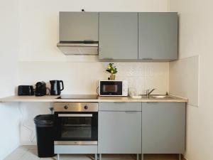 Appartements Suite Terrazzo - Metro Oullins - Wifi : photos des chambres