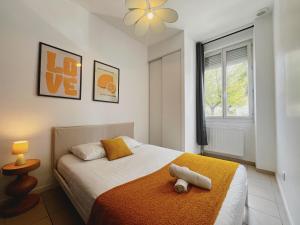 Appartements Suite Terrazzo - Metro Oullins - Wifi : photos des chambres