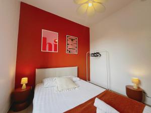 Appartements Suite Terrazzo - Metro Oullins - Wifi : photos des chambres