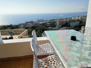 Appartements Appartement Vue Mer a Bastia, terrasse et piscine privee. : photos des chambres