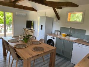 Tentes de luxe Airial landais : photos des chambres