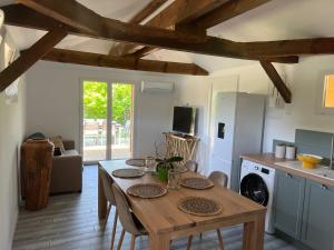 Tentes de luxe Airial landais : photos des chambres