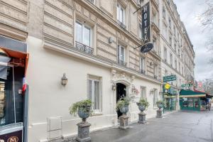 Hotels Camelia Prestige - Place de la Nation : photos des chambres