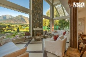 StayVista at The Nestled North with Bonfire, lawn