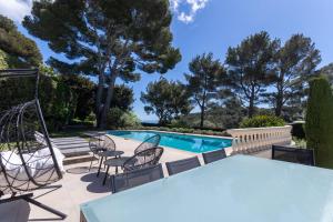 Villas REF 1223 - Cannes - Villa for rent : photos des chambres
