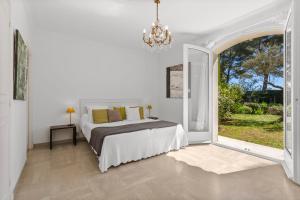 Villas REF 1223 - Cannes - Villa for rent : photos des chambres