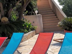 Appartements Appartement Vue Mer a Bastia, terrasse et piscine privee. : photos des chambres