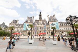 Appartements Marais proche du Theatre Renard : photos des chambres