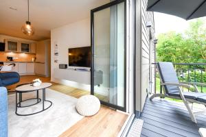 Dock 8 - Balkon, Sauna, Strandnah, Komfort für die ganze Familie