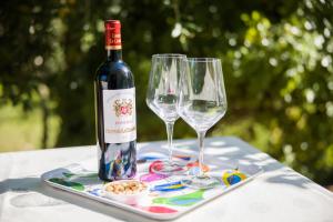 B&B / Chambres d'hotes Chambres d-hotes La Cote D-Argent : photos des chambres