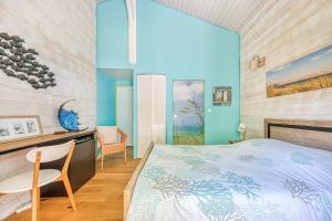 B&B / Chambres d'hotes Chambres d-hotes La Cote D-Argent : photos des chambres