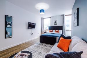 Newly renovated stylish studio Merseyside Moorfields
