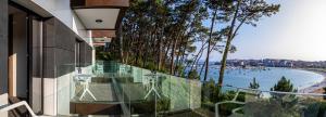 Double Room with View room in Hotel Inffinit Sanxenxo