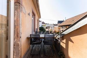 Appartements Colmar Terrace - BELLE ALSACE 4 - BookingAlsace : photos des chambres
