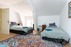 Maisons de vacances Chateau Seailles - Natural Luxury and historic charm : photos des chambres