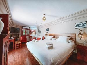 Deluxe Double Room room in Los Pilares de Ronda Boutique & Hotel