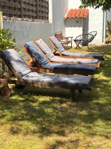 Maisons de vacances Le 64 : photos des chambres