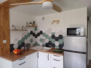 Cocon paisible, proche de la mer, vue dégagée