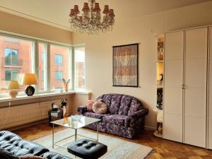 Top Crystal Suite 82 m2, parveke, parkkipaikka