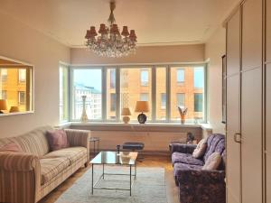 Top Crystal Suite 82 m2, parveke, parkkipaikka