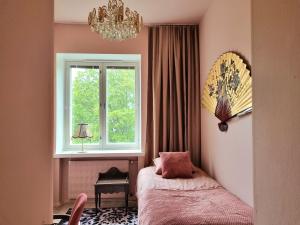 Top Crystal Suite 82 m2, parveke, parkkipaikka