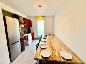 Appartements Air-conditioned, sleeps 8, St-Charles, Wi-Fi : photos des chambres