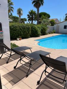 Villa Rivedoux-Plage Ile de Ré avec piscine