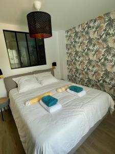 Villas Villa Rivedoux-Plage Ile de Re avec piscine : photos des chambres