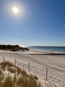 San Sebastian - domki nad morzem