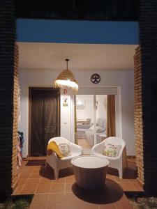 Precioso apartamento con jardín privado en urbanización con spa