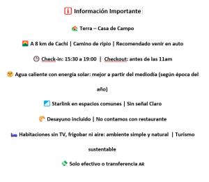 Terra - Casa de Campo