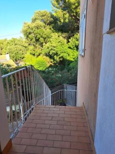 Appartements Charmant 2 pieces, grande terrasse, Carqueiranne : photos des chambres