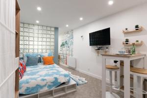 Appartements La Cabane du Surfeur : photos des chambres