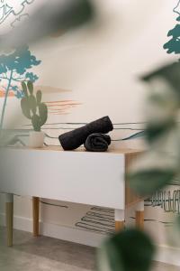 Appartements La Cabane du Surfeur : photos des chambres