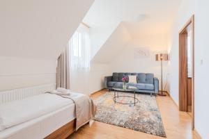 One-Bedroom Apartment room in Hotel Rozálka