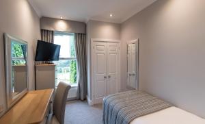 Single Room with Sea View room in The Carlyon Bay Hotel and Spa