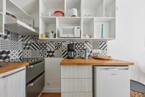 Cozy studio & private terrace