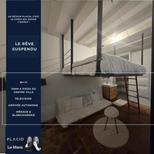 Appartements le reve suspendu : photos des chambres