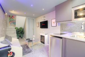 Appartements Cosy et Charmant duplex Brotteaux - Massena : photos des chambres