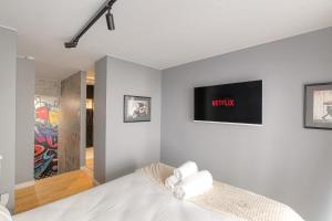 Appartements Cosy et Charmant duplex Brotteaux - Massena : photos des chambres