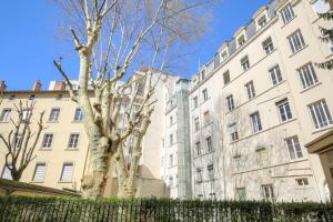 Appartements Cosy et Charmant duplex Brotteaux - Massena : photos des chambres