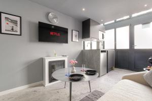 Appartements Cosy et Charmant duplex Brotteaux - Massena : photos des chambres