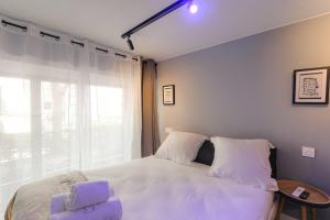 Appartements Cosy et Charmant duplex Brotteaux - Massena : photos des chambres
